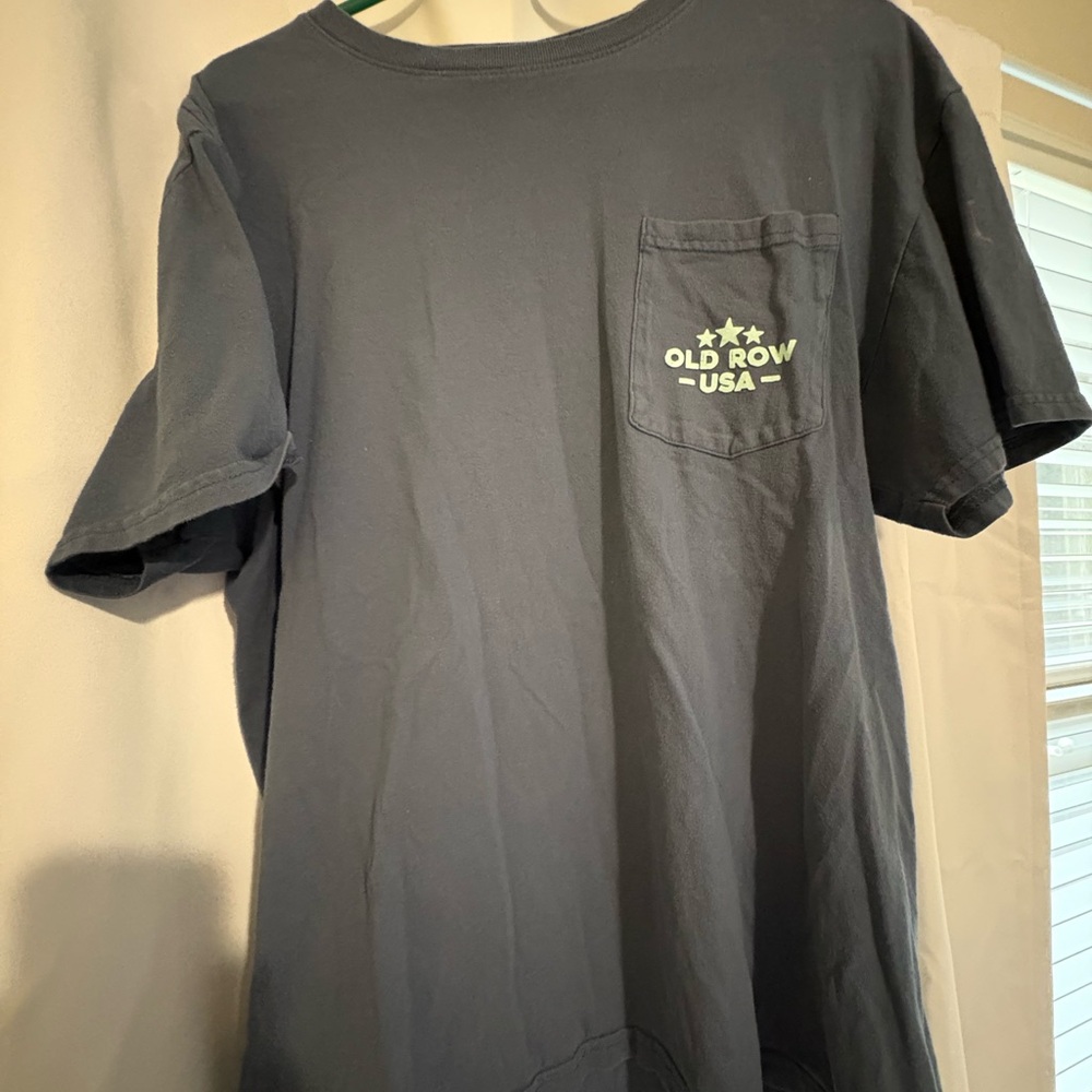 OLD ROW Men's Navy T-Shirt